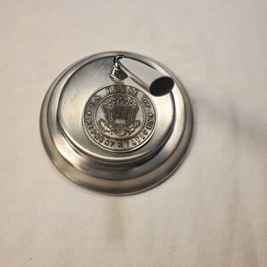 Connecticut House Pewterers Inc Pewter House Representives Paper Weight Penhldr
